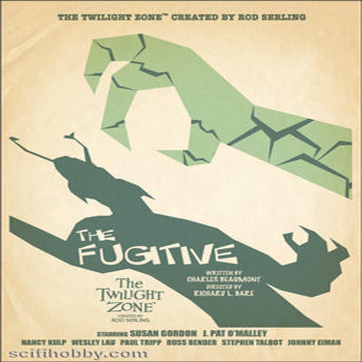 Twilight Zone Archives Trading Cards : The Fugitive J121