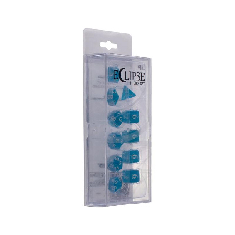 Ultra Pro 15563 Eclipse 11 Dice Set: Sky Blue