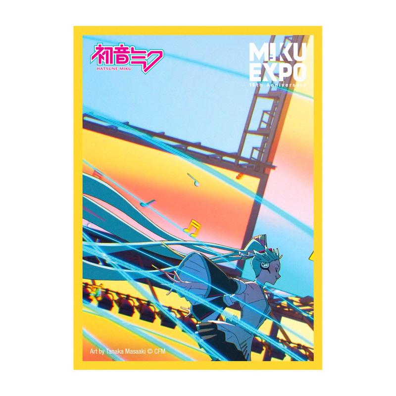 Ultra Pro 16372 Hatsune Miku: Stream Deck Sleeves 10th Anniversary (100ct)