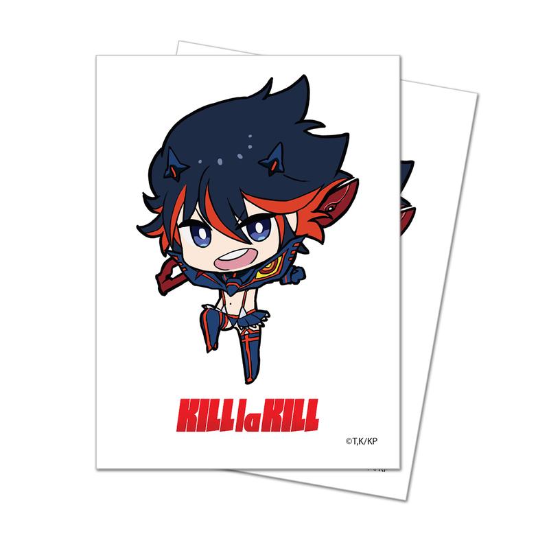 Ultra Pro 84838 Kill la Kill: Chibi Ryuko Standard Deck Sleeves (50ct)