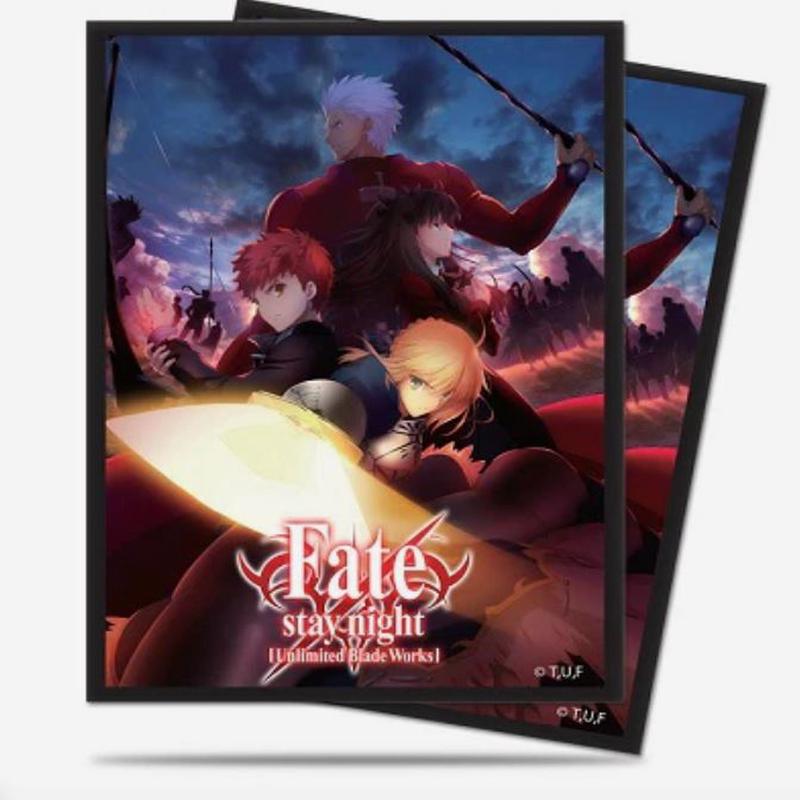 Ultra Pro 85419 Fate/stay night: V3 Standard Deck Sleeves (65ct)