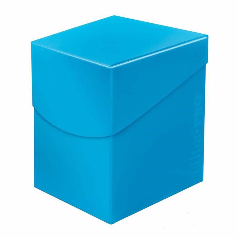 Ultra Pro 85685 Eclipse PRO 100+ Sky Blue Deck Box