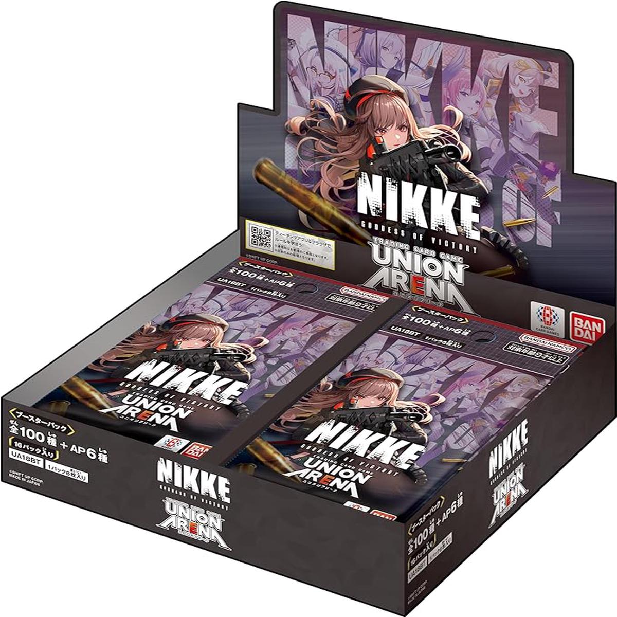 UNION ARENA Trading Card Game - Booster Pack - NIKKE 16 pack