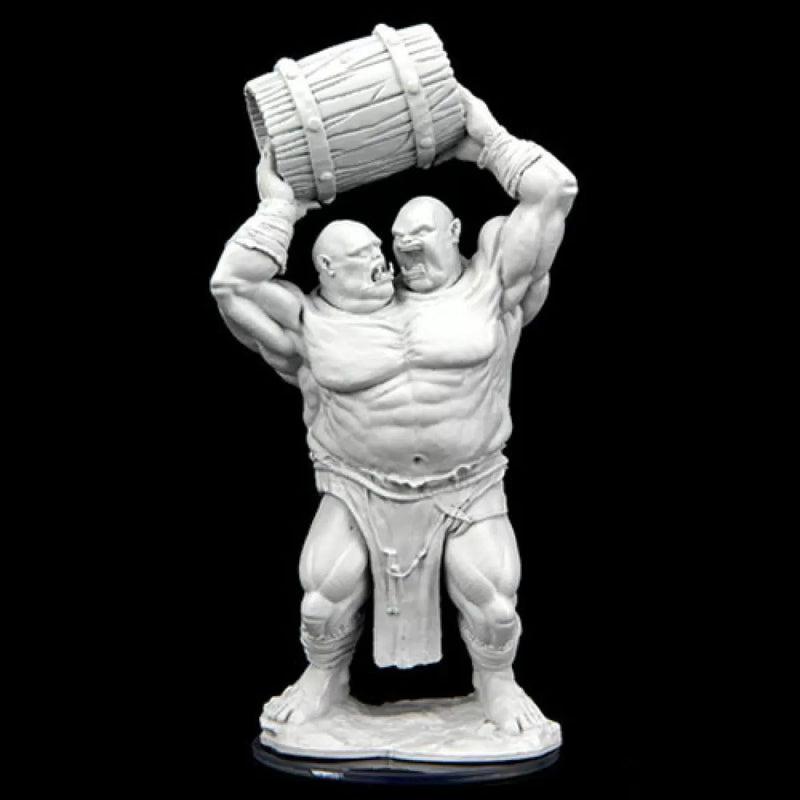 WizKids 90475 Critical Role Unpainted Miniatures: Ettin
