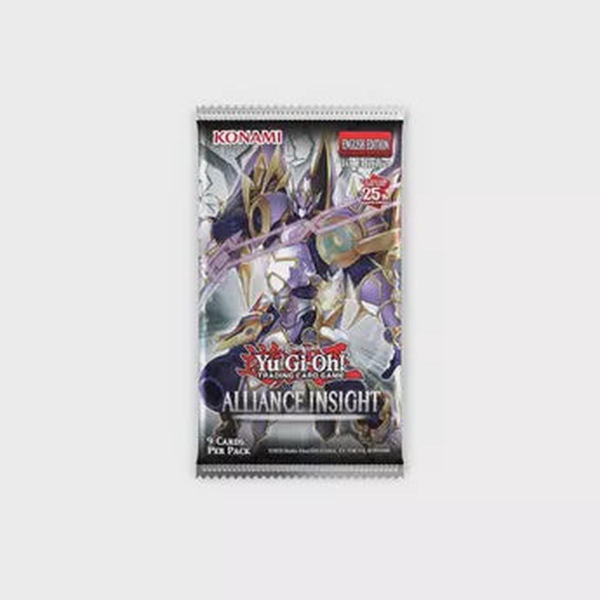 Yu-Gi-Oh! - Alliance Insight Booster Pack