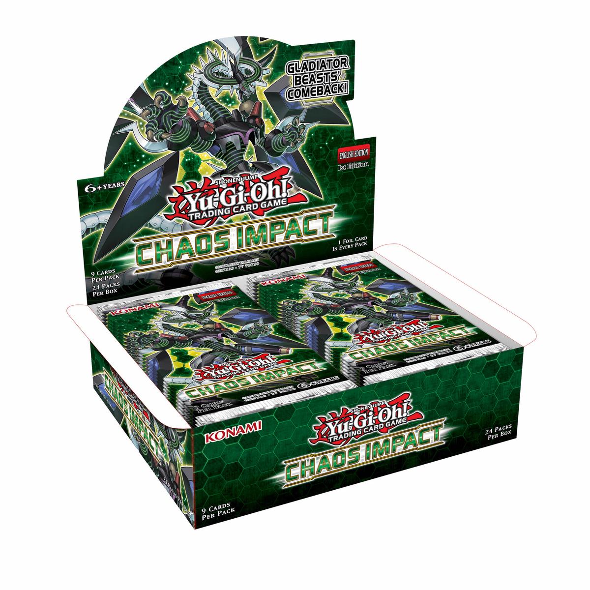 Yugioh - Chaos Impact Booster Box