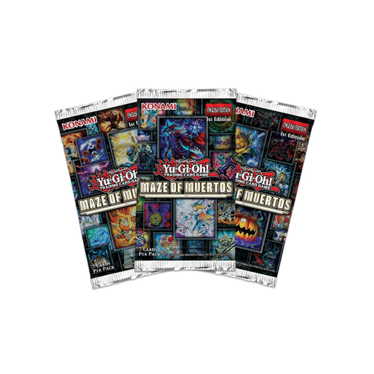 YuGiOh - Maze of Muertos Booster Box