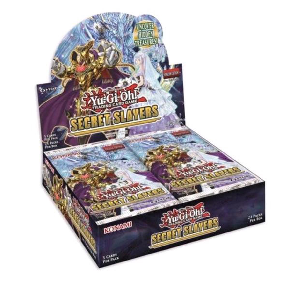 Yugioh - Secret Slayers Sealed Booster Box