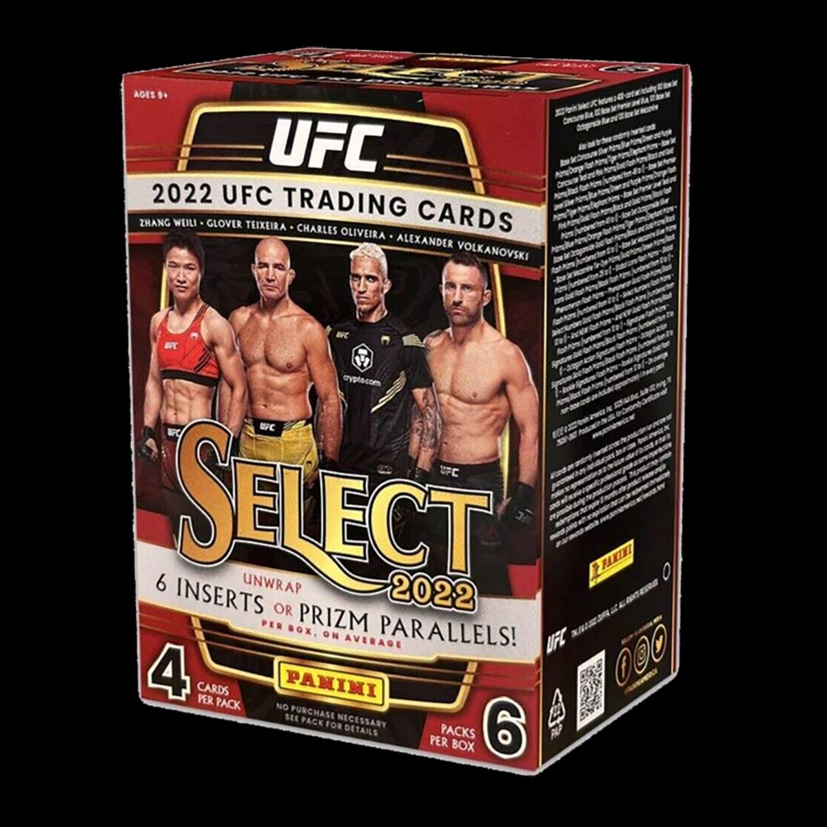 2022 Panini Select UFC Blaster Box #99448