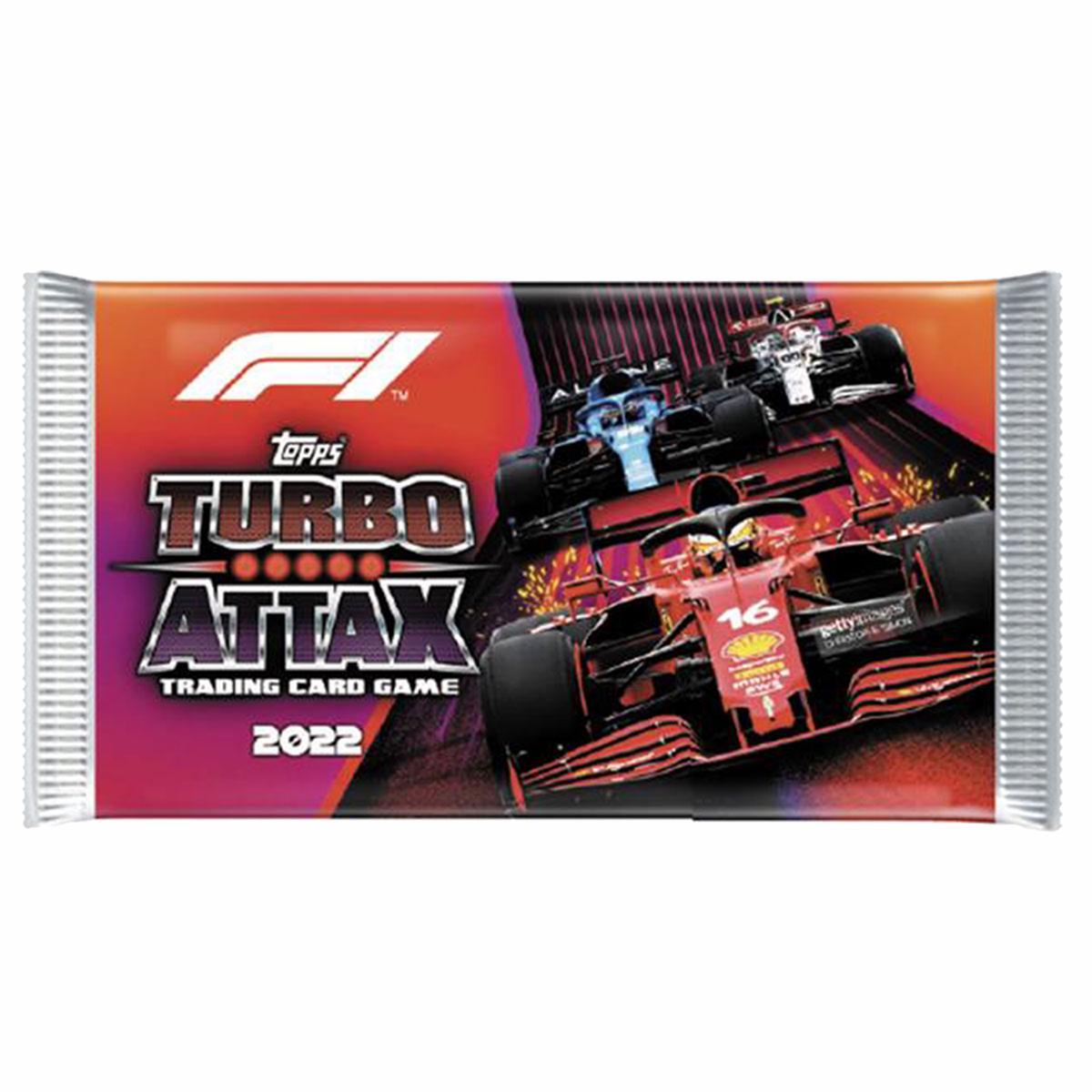 2022 Topps Formula 1 Attax Retail Pack #11102