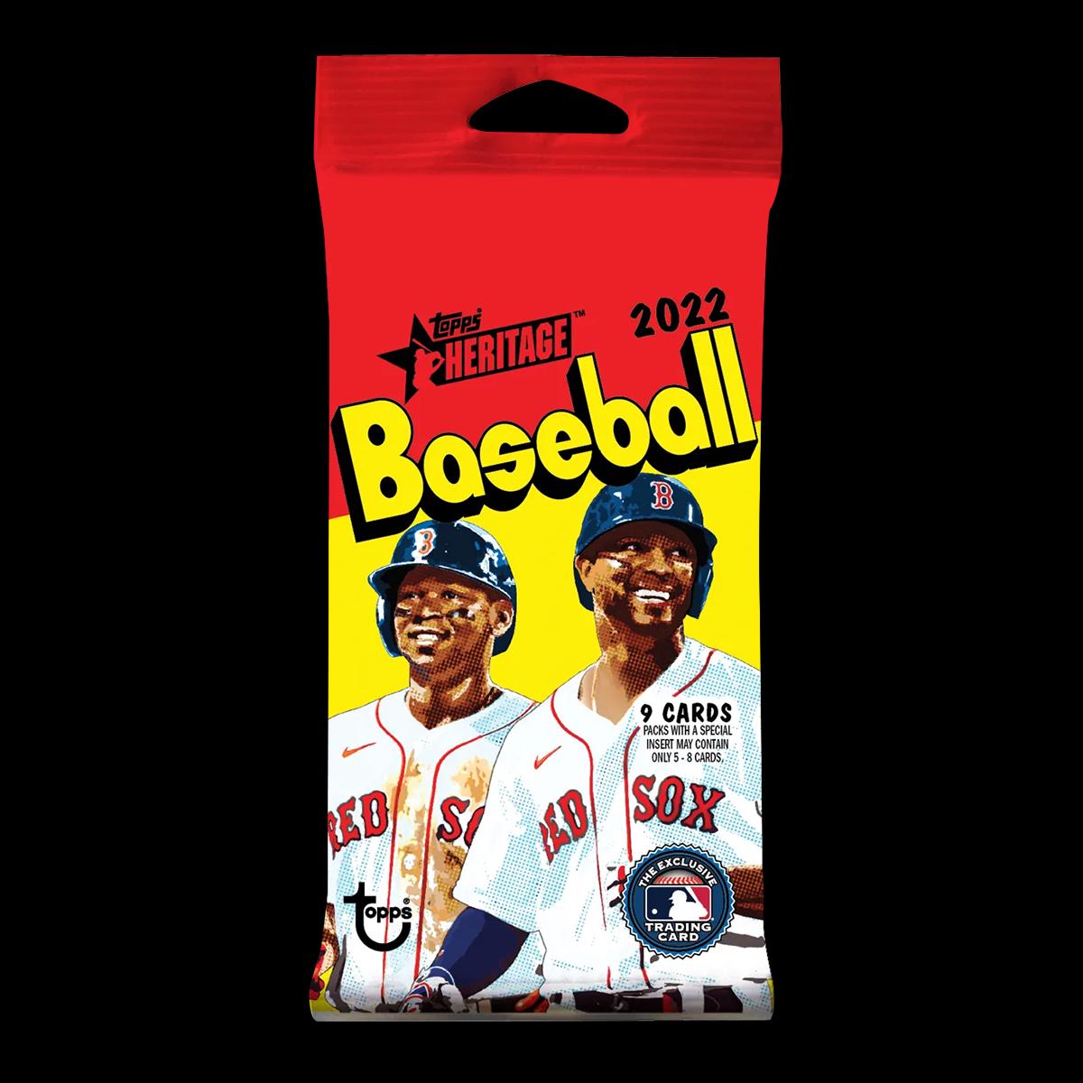 2022 Topps Heritage Baseball MLB Retail Pack #10641