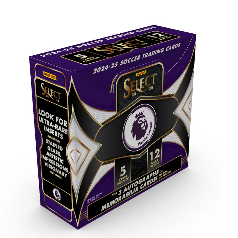 2024-25 Panini Select Premier League Soccer Hobby Box