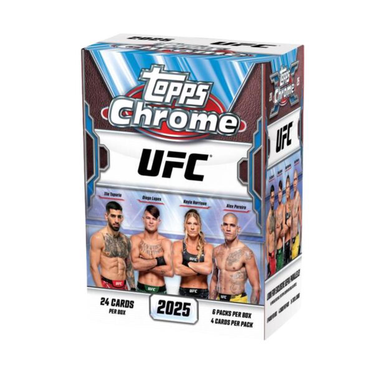 2025 Topps Chrome UFC Cards  Blaster Box, FGC006092