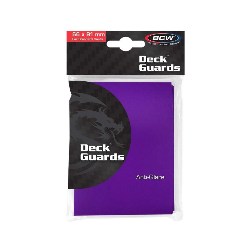 BCW / Monster 1-DGM-PUR Deck Guard (50) Purple