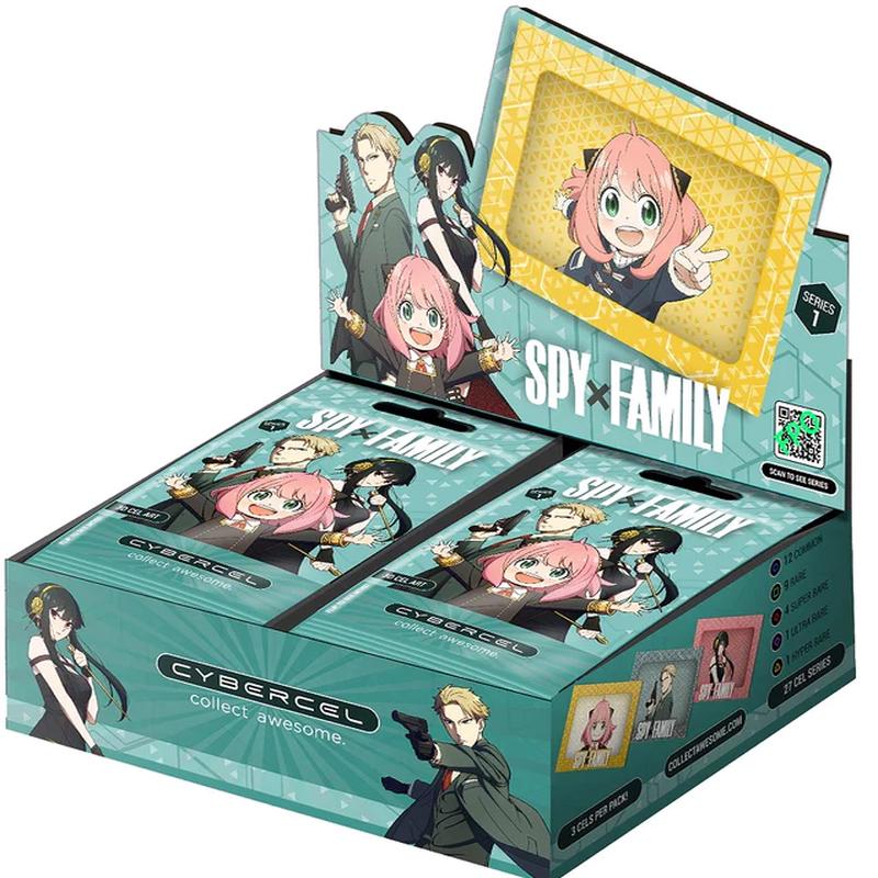 Cybercel Trading Cards: Spy x Family Series 1 Booster Pack