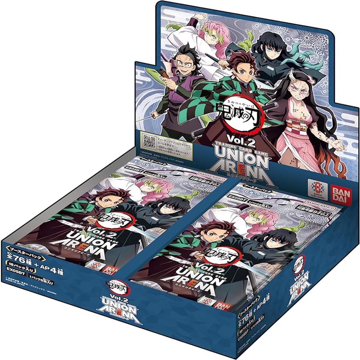 Demon Slayer VOL.2 - Union Arena - Booster Box