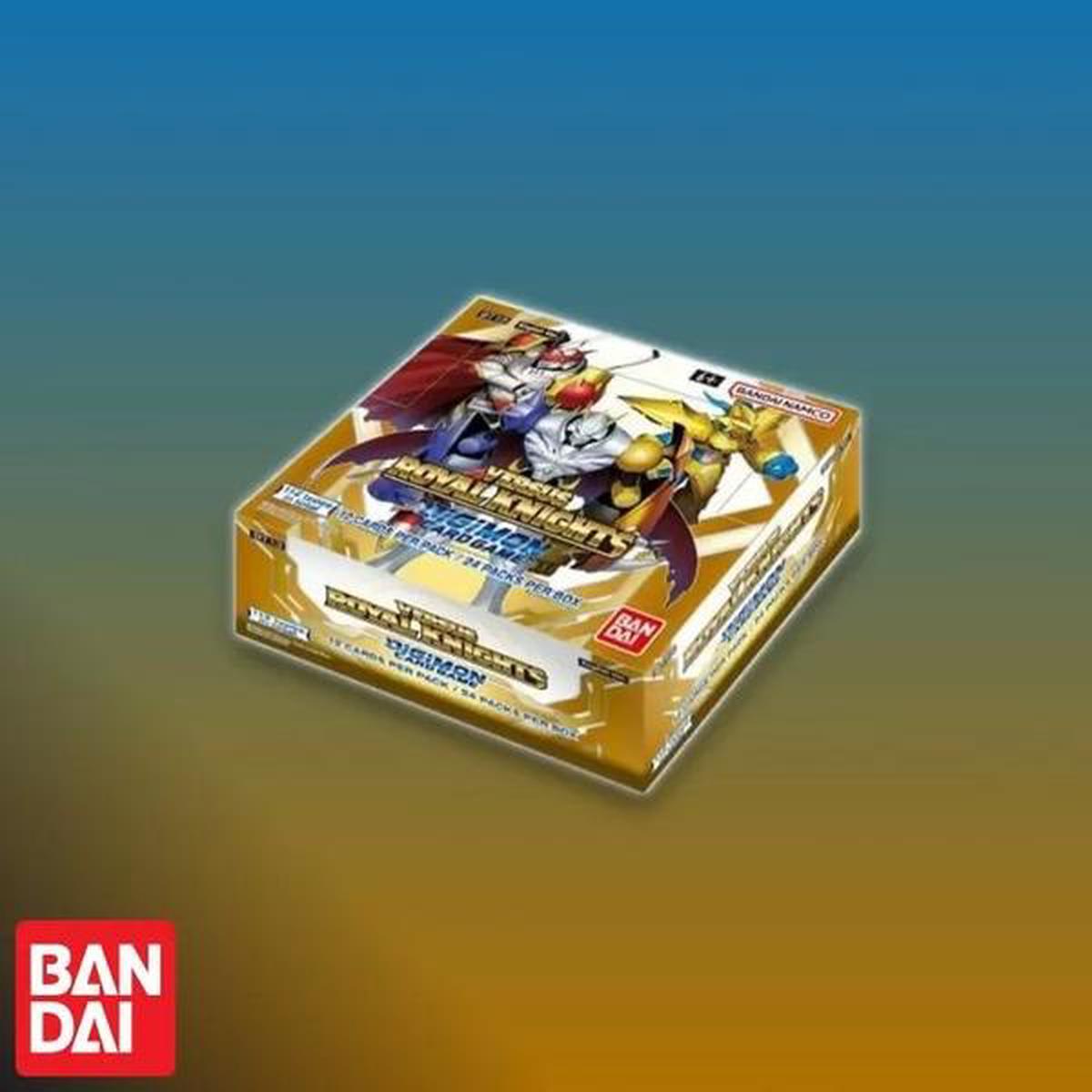 Digimon Card Game Versus Royal Knights BT13 Booster Box