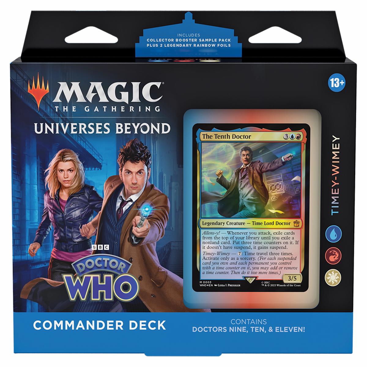 Doctor Who - Commander Decks - Timey-Wimey