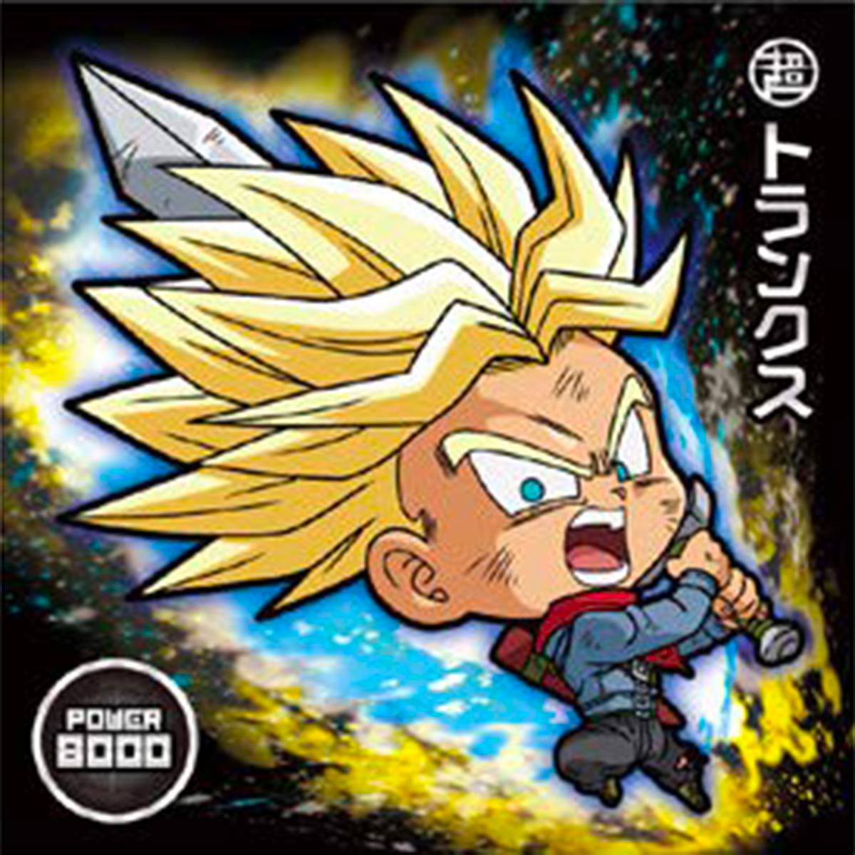 DRAGON BALL Seal Wafers W11-07 BR