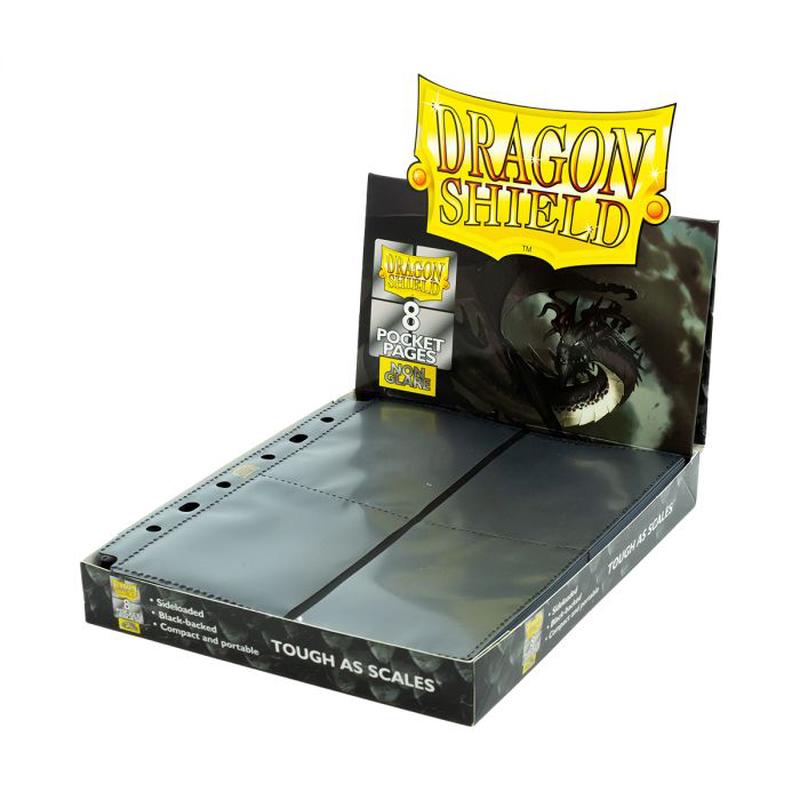 Dragon Shield AT-10313 8-Pocket Pages Sideloaded NonGlare