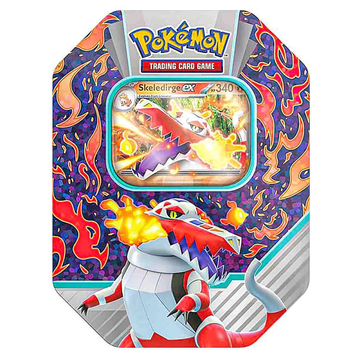 Pokmon TCG: Scarlet & Violet Paldea Partners Skeledirge ex Tin