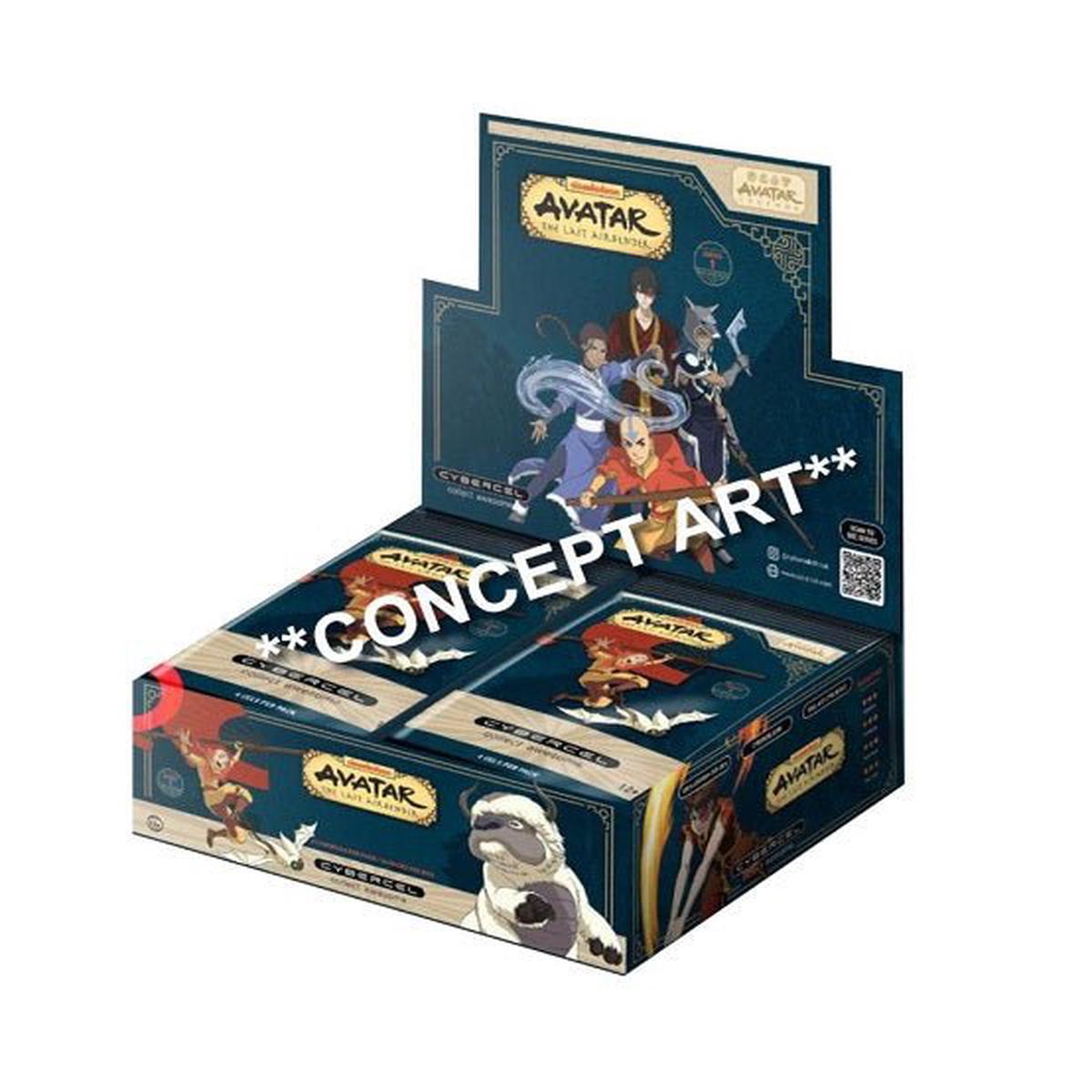 *Pre-order* Cybercel Avatar the Last Airbender Booster Box (ETA March)