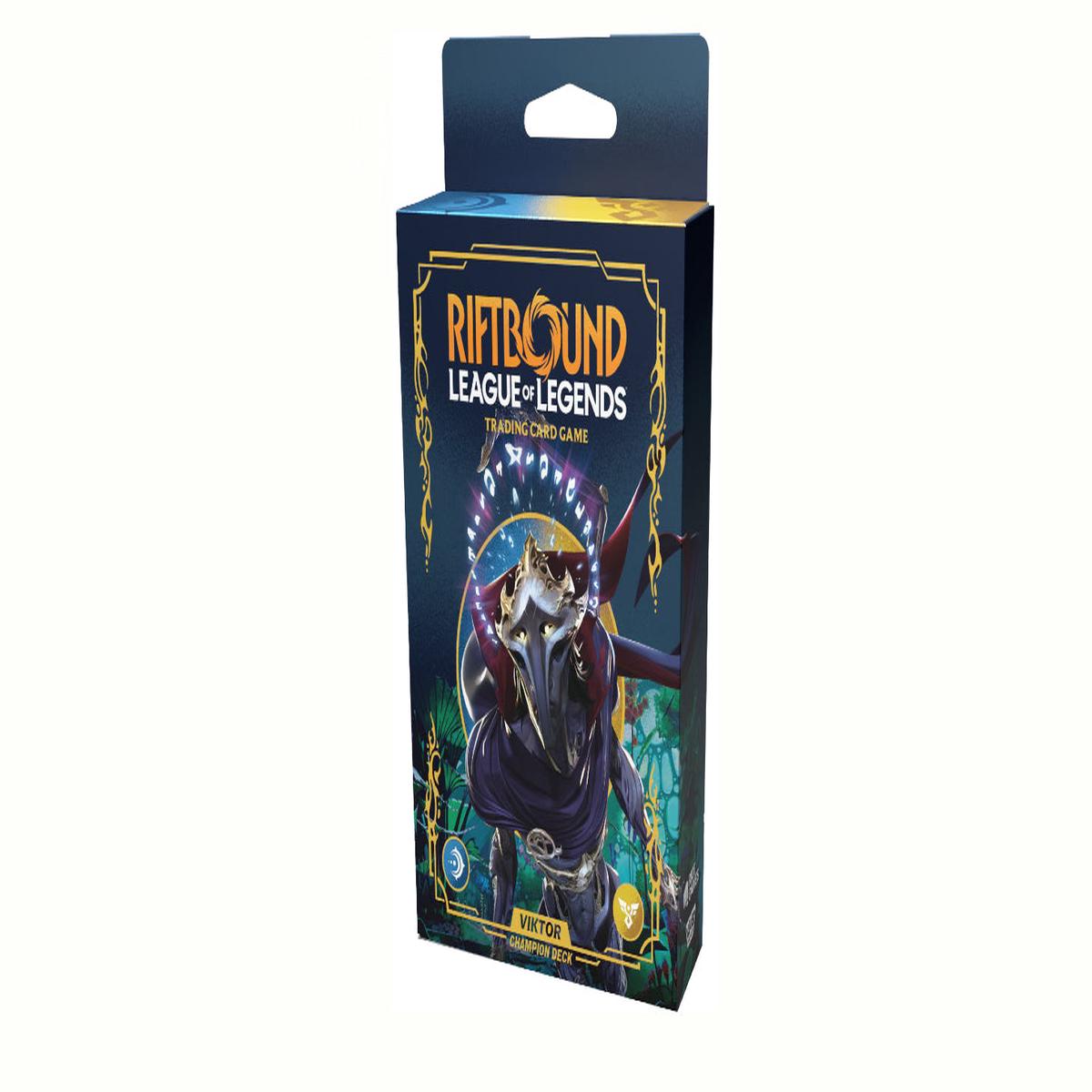 Riftbound : League of Legends TCG - Origins Champion Deck: Viktor