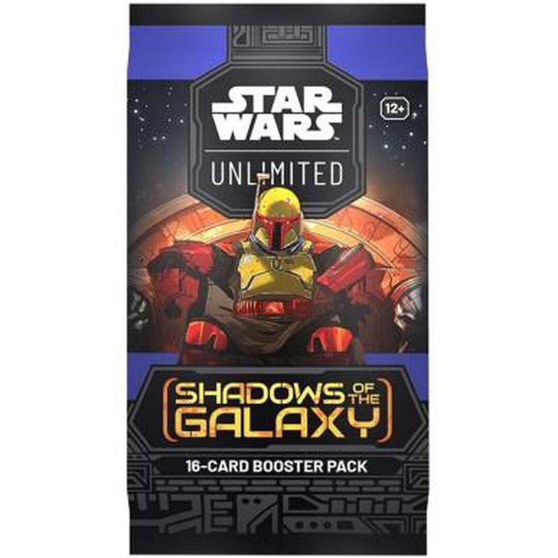 Star Wars: Unlimited Shadows of the Galaxy 16 Card Booster Pack