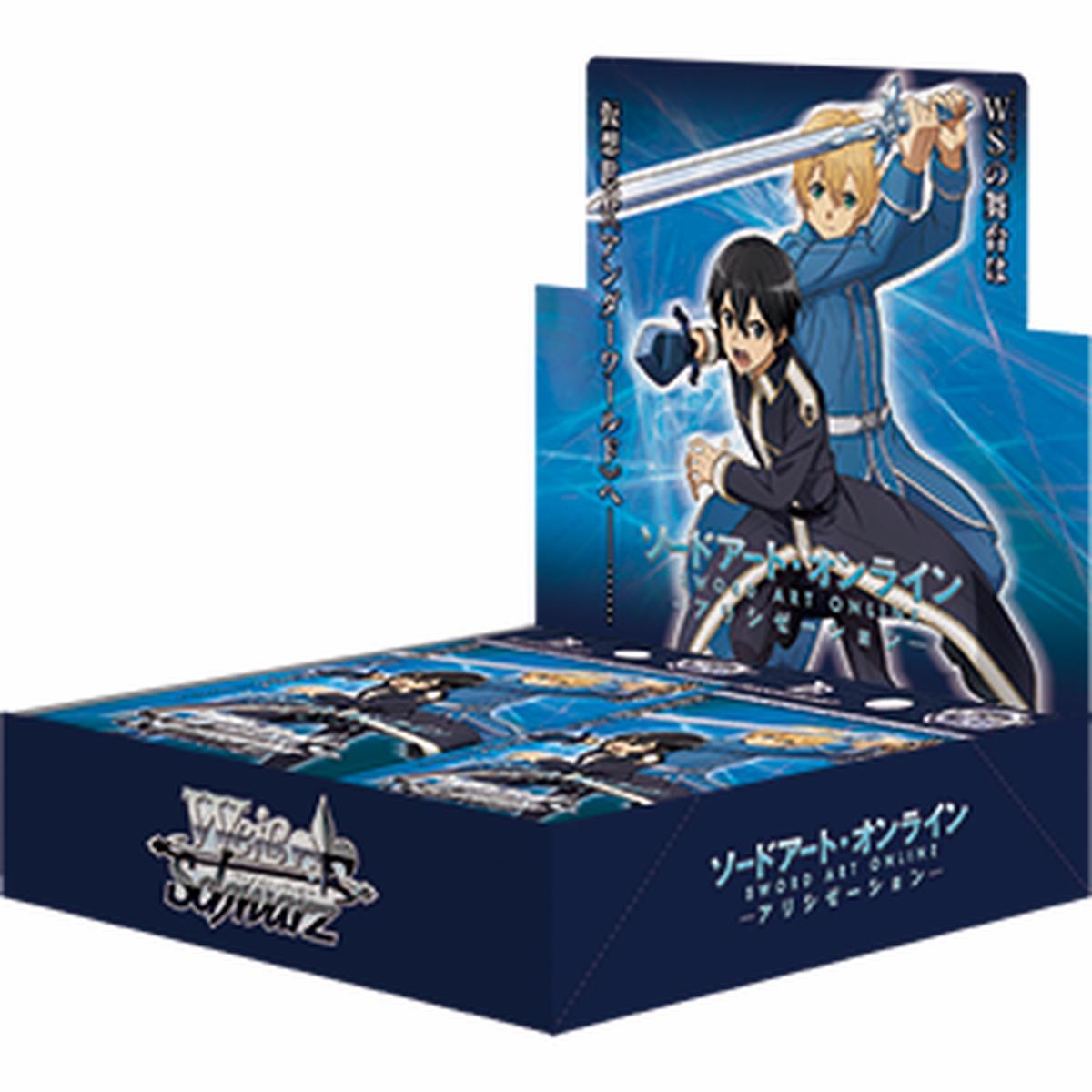 Sword Art Online: Alicization - Weiss Schwarz Card Game - Booster Box