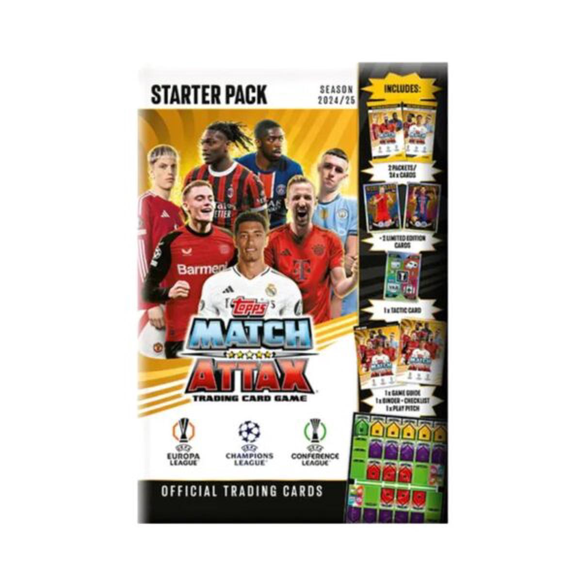 Topps UCL Match Attax 2024/25  Starter Pack  FS0005275