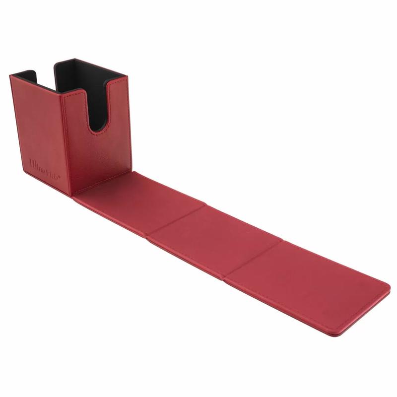 Ultra Pro 15924 Vivid Alcove Flip Deck Box (Red)