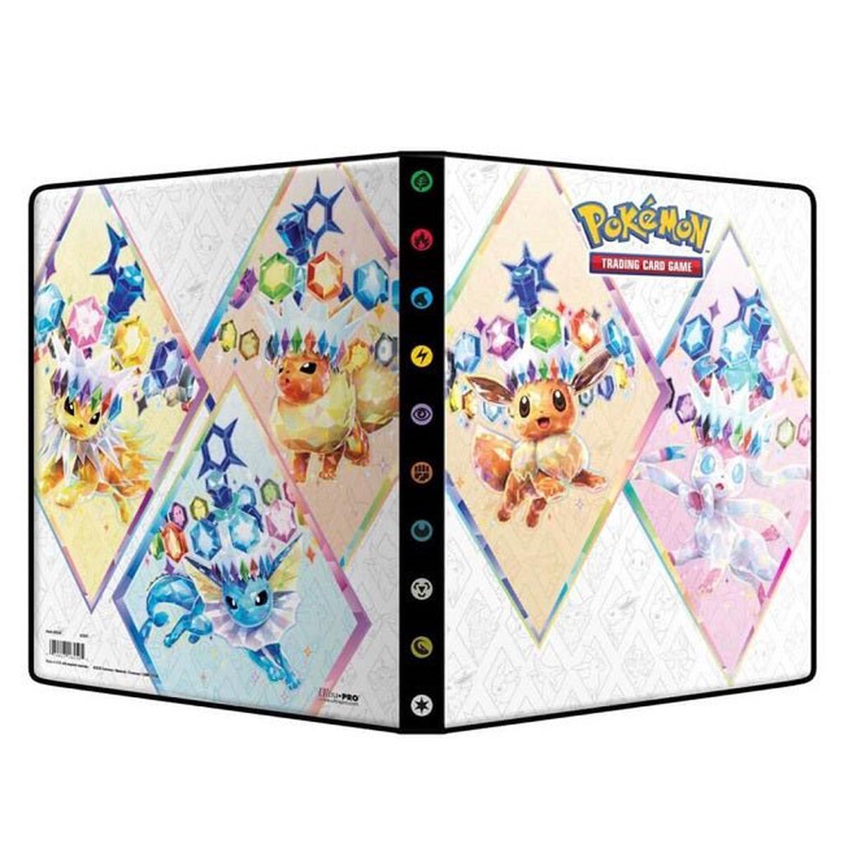 ULTRA PRO Pokemon - Portfolio 9PKT Scarlet & Violet 8.5 Prismatic Evolutions