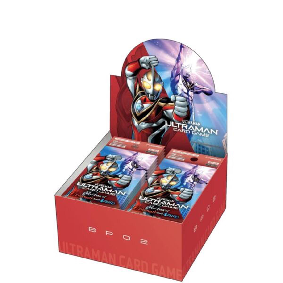 Ultraman TCG: Box Vortex of Crimson and Azure, BP-02