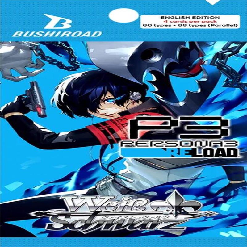 Weiss Schwarz - Persona 3 Reload Premium Booster Pack Reprint