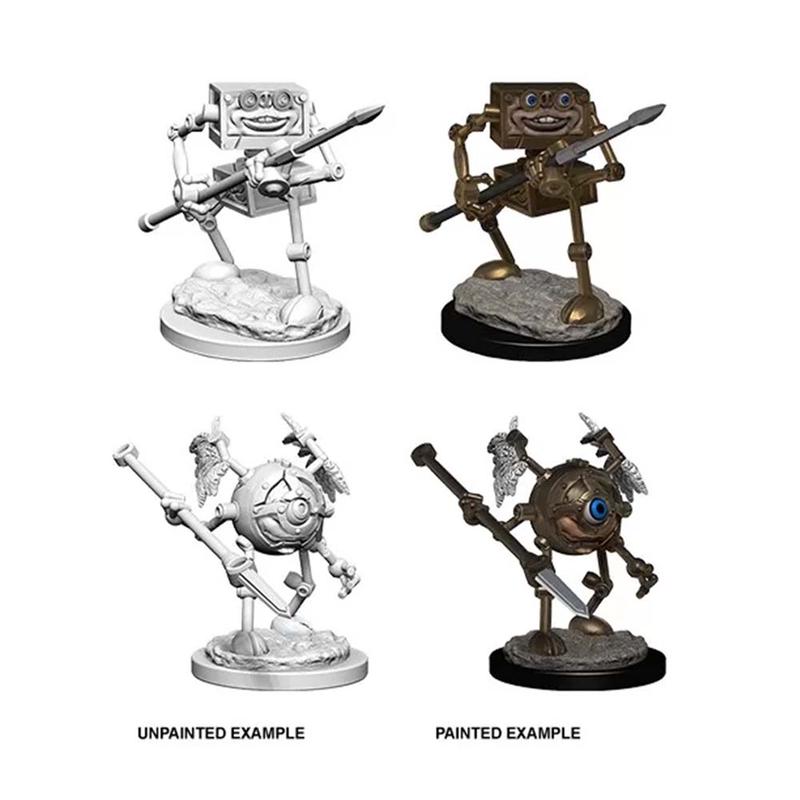 WizKids 73406 D&D Nolzurs Marvelous Miniatures: Monodrone & Duodrone