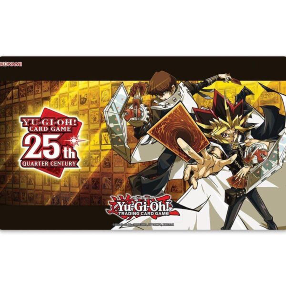 Yu-Gi-Oh TCG: Yugi & Kaiba Quarter Century Game Mat