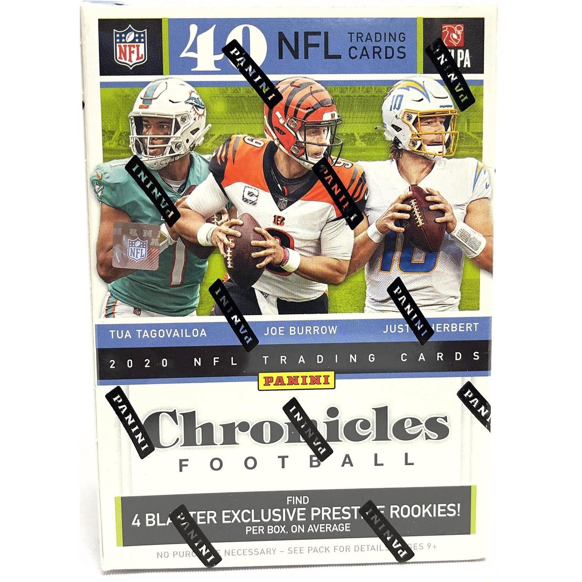 2020-2021 Panini Chronicles Football Blaster Box
