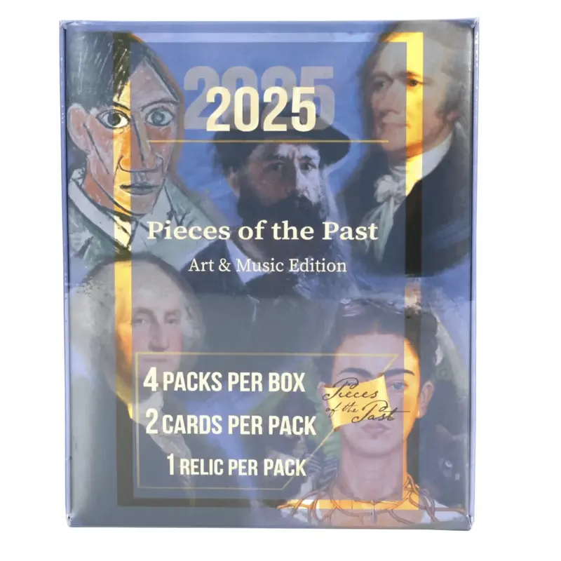 2025 Pieces of the Past Art & Music Edition Box