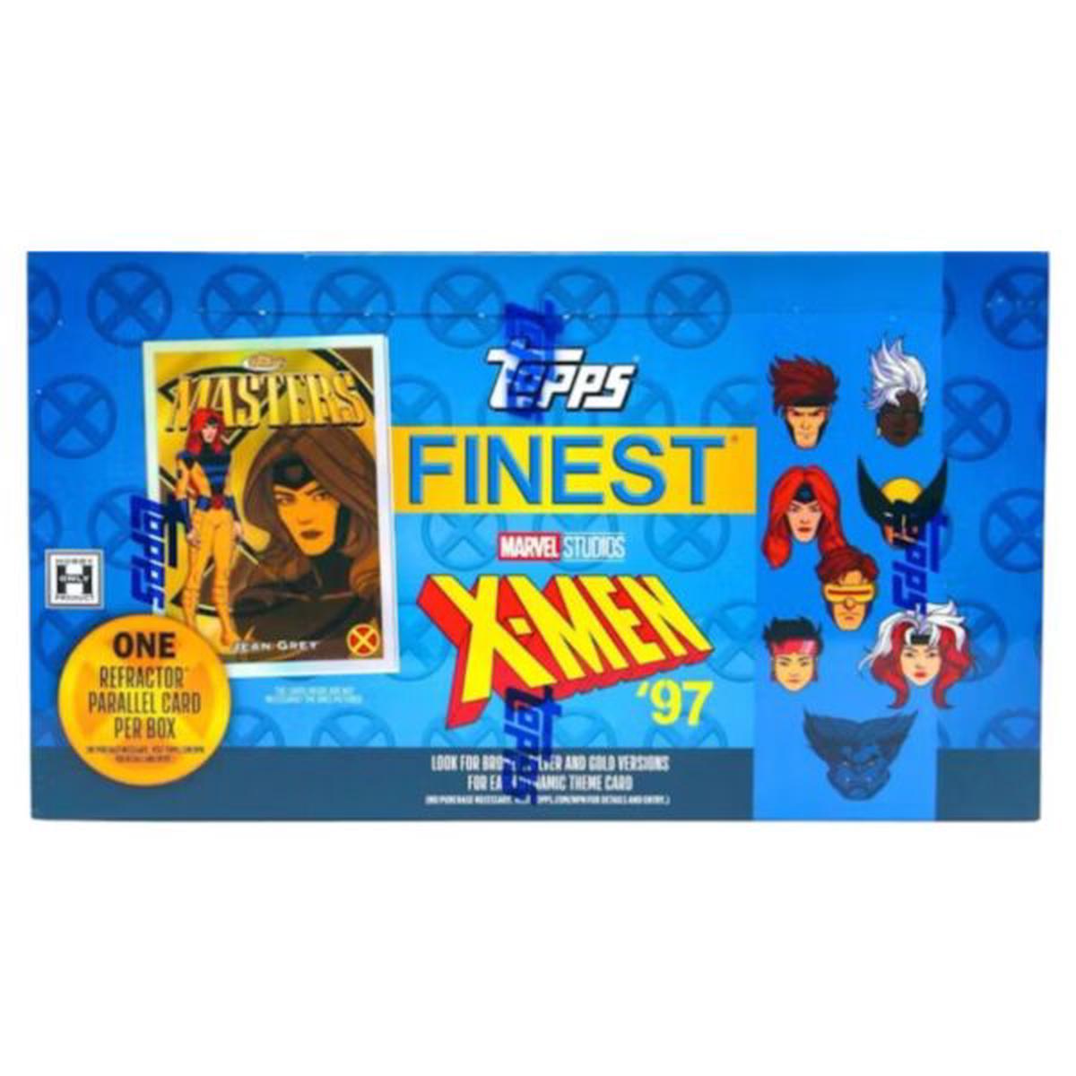 2025 Topps Finest X-Men 97 Hobby Box
