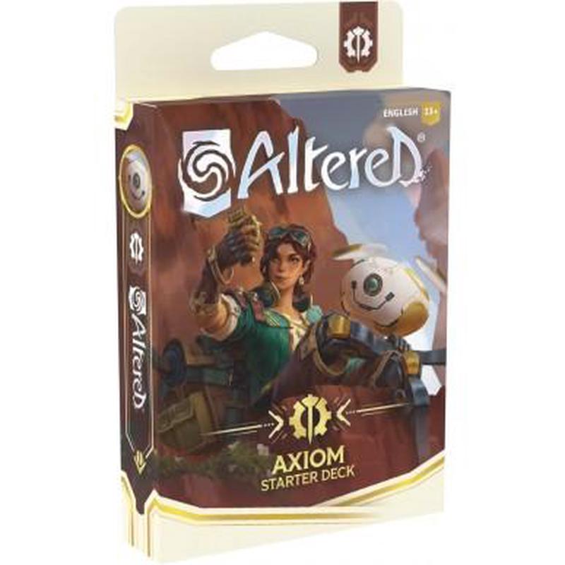 Altered - Starter Deck Axiom (ENG) Equinox