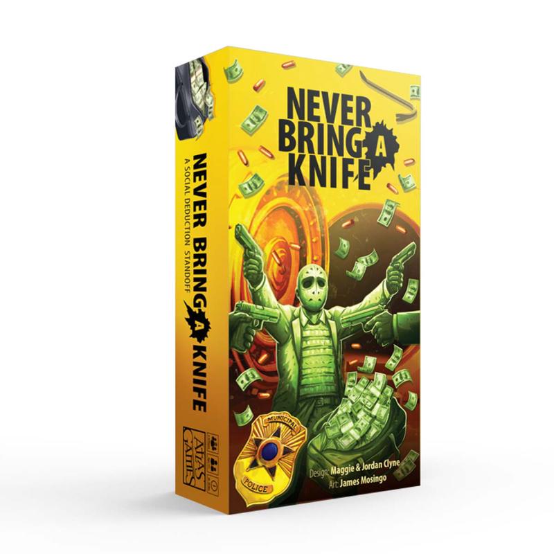 Atlas Games 1450 Never Bring a Knife