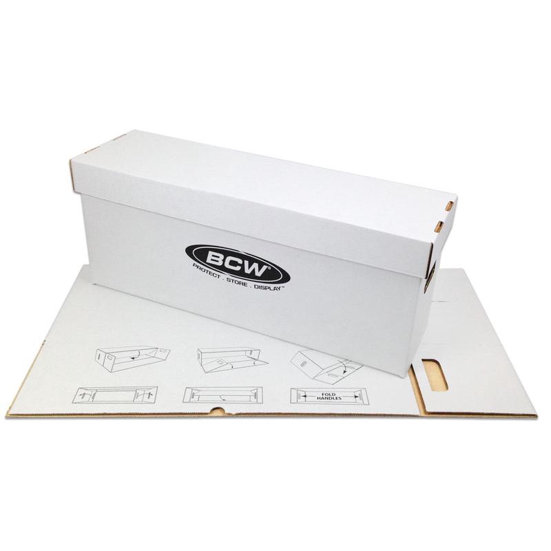 BCW / Monster 1-BX-LONG Comic Storage Box Long