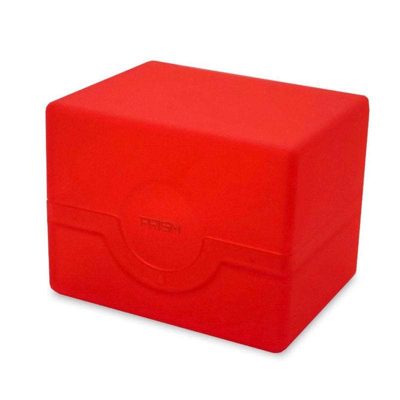 BCW / Monster 1-DC-PRISM-RED Prism Deck Case Red