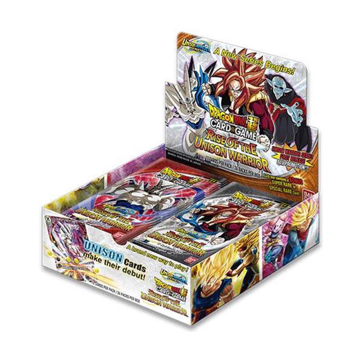 Dragon Ball Super Card Game Series 10 Booster DISPLAY 10 Unison Warrior