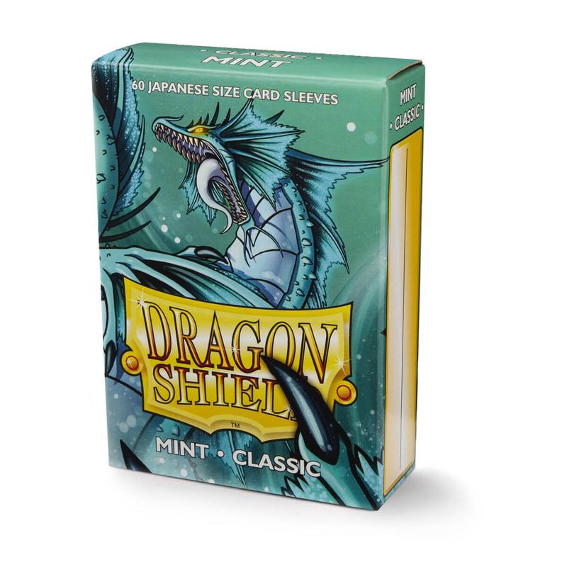 Dragon Shield AT-10625 JPN Sleeves (60) Mint Classic