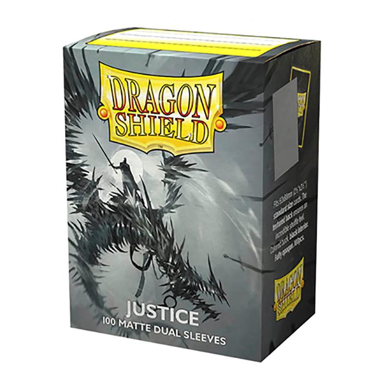 Dragon Shield AT-15061 Sleeves (100) Dual Matte Justice