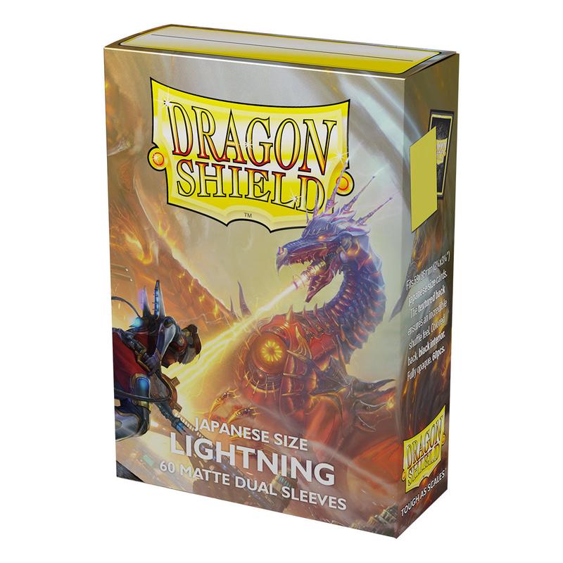 Dragon Shield AT-15147 JPN Sleeves (60) Dual Lightning Matte