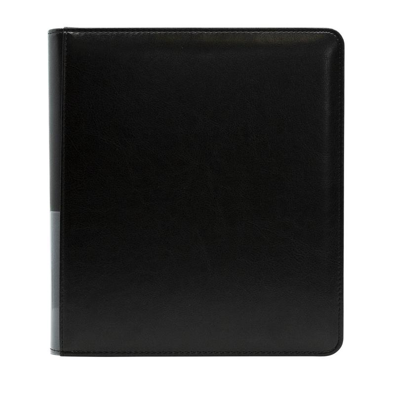 Dragon Shield AT-38200 Card Codex Zipster Binder Small Black