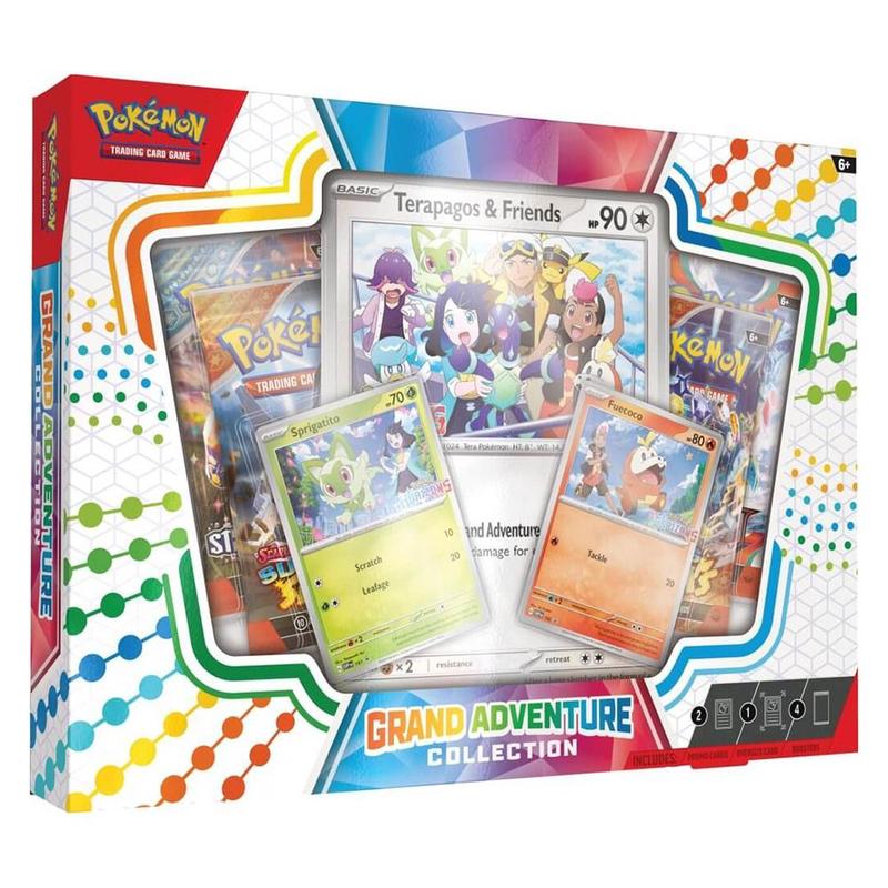 Pokmon TCG Grand Adventure Collection (ENG)