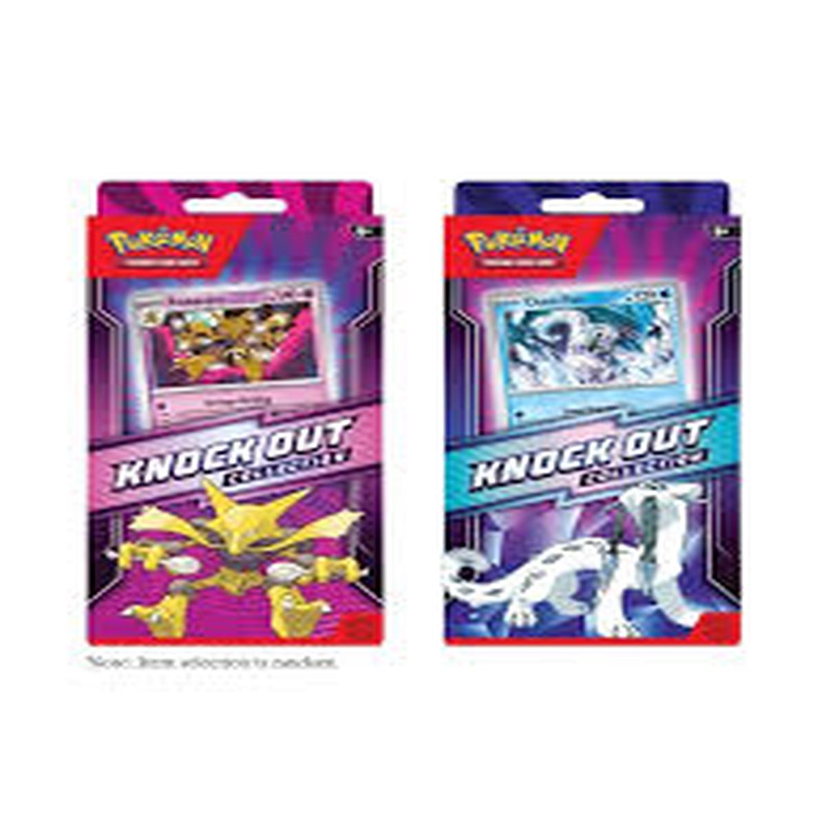Pokmon TCG Knock Out Collection